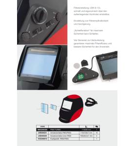 Original Sacit 950 Turbo Automatik Solar Schweißhelm Schweißmaske - MSC000305 -  - 8028485052064 - 113,40 € - 