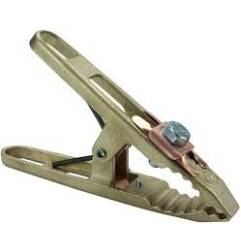 Pinza de tierra, pinza de tierra, pinza de tierra, 200A-60%ED, 250A-35%ED, latón macizo.(25-35mm²) - MRS000008