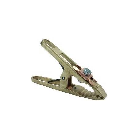 Pinza de tierra, pinza de tierra, pinza de tierra, 200A-60%ED, 250A-35%ED, latón macizo.(25-35mm²) - MRS000008