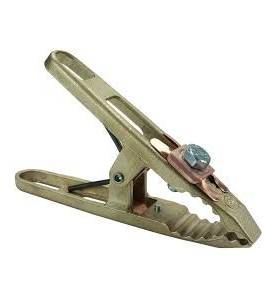 Masseklemme Massezange Erdungsklemme 200A-60%ED, 250A-35%ED, Vollmessing.(25-35mm2) - MRS000008 - MRS000008 -  - 8028485024108 -