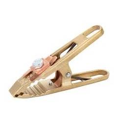 Masseklemme Massezange Erdungsklemme 200A-60%ED, 250A-35%ED, Vollmessing.(25-35mm2) - MRS000008 - MRS000008 - - 8028485024108 -