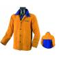 Chaqueta de soldador Jak-160 de piel de vacuno plena flor, talla L/XL/XXL