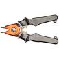 Alicates especiales para soldar MIG MAG CO2, alicates de tamaño. 1 NW12-15 mm - 193.0013