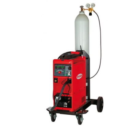 Conjunto TransTig 4000, refrigerado por agua, 400 A, TIG y electrodos (CC)