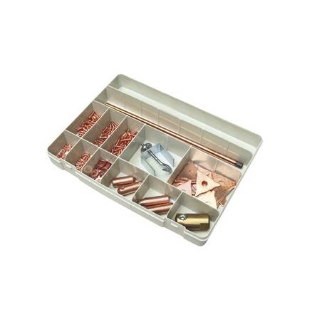 GYS GYSPOT Spotter Ausbeul Stahl Zubehörbox über 400 Teile - 050075 - 050075 -  - 3154020050075 - 118,72 € - 