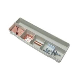 Caja de accesorios de acero para eliminar abolladuras GYS GYSPOT Spotter Box, 73 piezas - 052277