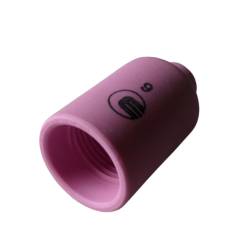 Keramische Gasdüse Gr. 6 - 42mm - Standard für Gaslinse - Typ 17 / 18 / 26 - 54N16 - Original Binzel - 701.0422 - 701.0422 - -