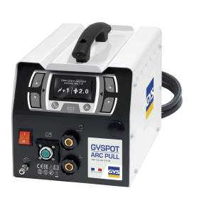 GYS Bolzenschweißgerät GYSPOT  ARCPULL 200 (10-200A) 240V - Stahl + Alu - 057470 - 057470 -  - 3154020057470 - 4.482,89 € - 
