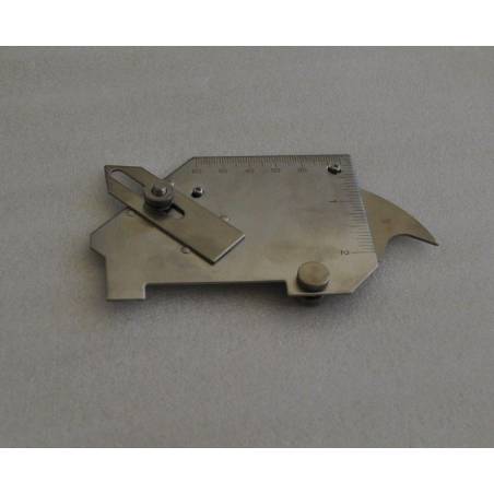 Calibre de costura de soldadura universal Calibre de costura de soldadura CALIBER MAX