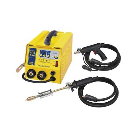 GYSPOT PRO 230, localizador de abolladuras de carrocería, 230 V - monofásico.