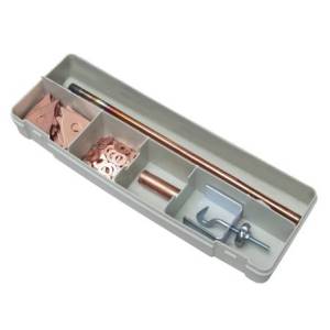 GYS GYSPOT 2700 Spotter Box - Caja de accesorios de acero para eliminar abolladuras (74 piezas) - 053922