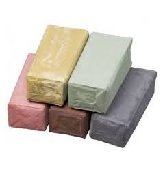 POLIERPASTEN-RIEGEL (GRÜN) G-PP 1 VP STEELOX (VORPOLIDUR) - 1,100 kg - 44250001 - - 4007220294567 - 12,59 € -