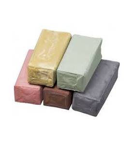 POLIERPASTEN-RIEGEL (GRÜN) G-PP 1 VP STEELOX (VORPOLIDUR) - 1,100 kg - 44250001 -  - 4007220294567 - 12,59 € - 