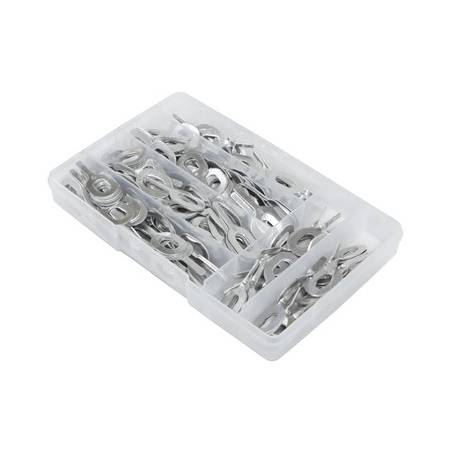 GYS ALU Aluminium Zugösen BOX gerade / gedreht 1.5 mm für Gyspot Arcpull - 059429 - 059429 - - 3154020059429 - 110,50 € -