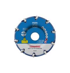 DISCO DE FRESADO DE ALTA VELOCIDAD HSD-F-115-125 ALUMASTER