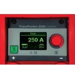 TransPocket 2500 Comfort (Solo fuente de alimentación) Máquina de soldadura MMA/TIG - Fronius - 4.075.148