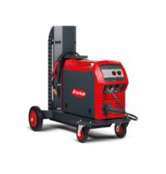 Fronius TransSteel 3500c MIG/MAG Schweißgerät Standard Gasgekühlt mit Fahrwagen 10-350 A kpl. - 4,075,165-G - - - 6.966,79 € -