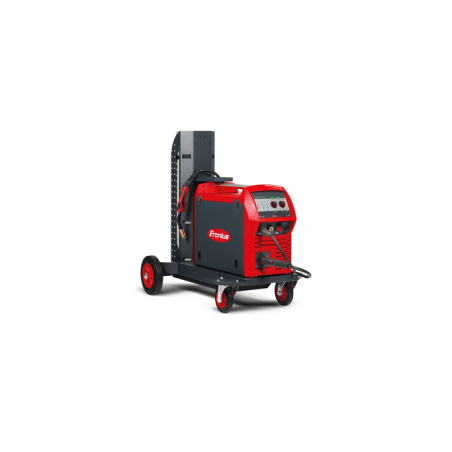Fronius TransSteel 3500c MIG/MAG Schweißgerät Standard Gasgekühlt mit Fahrwagen 10-350 A kpl. - 4,075,165-G - - - 6.966,79 € -