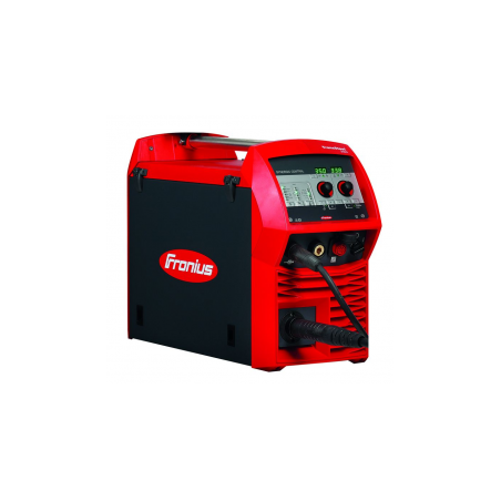Máquina de soldar MIG/MAG Fronius TransSteel 3500c estándar refrigerada por gas con carro 10-350 A cpl.