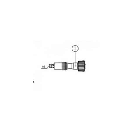 Cuello de antorcha PPplus 401D recto - Original Binzel - 095.0002 - 095.0002 - - 4036584574916 - 172,17 € -