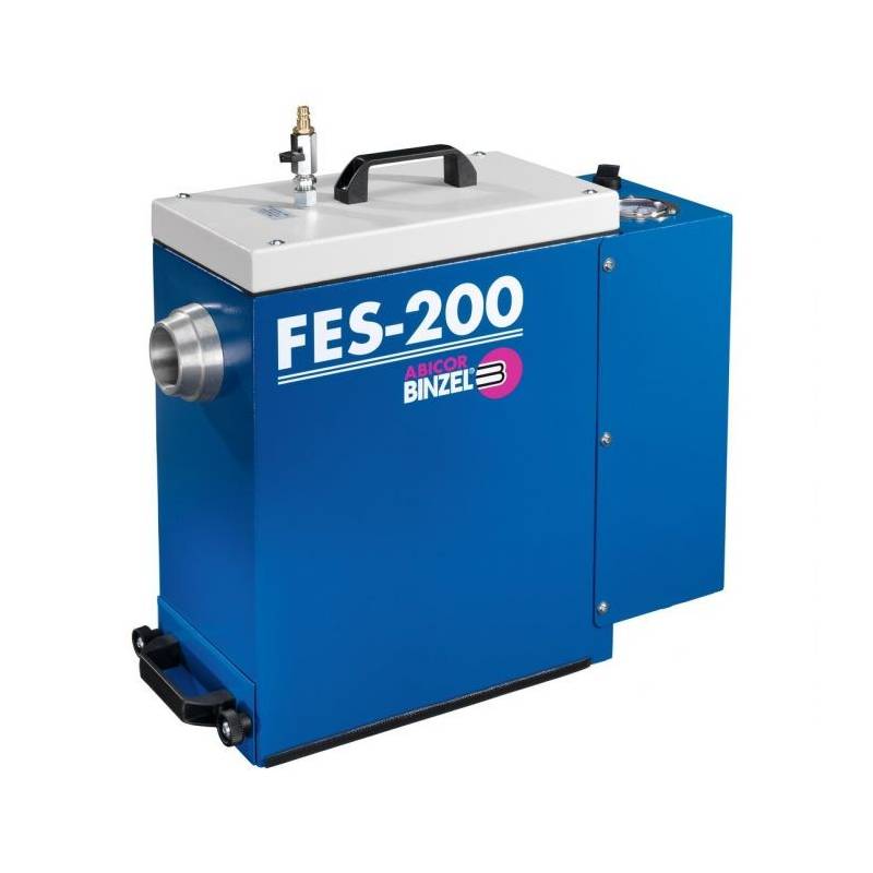 Unidad de extracción de humos Binzel FES-200, 230 V, (sin soplete de soldadura) - 601.0001.1