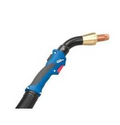 MIG/MAG-Rauchgas-Absaugbrenner BINZEL RAB GRIP 501 D, 3 m ,flüssiggekühlt - 634.3003.1 - - 4036584676184 - 629,80 € -