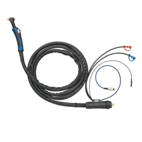 Plasmaschweißbrenner ABIPLAS WELD 100W, 4 m, mit Zentralanschluss (1Stück) - 698.0075 - 698.0075 -  - 4036584182906 - 1.612,74 €