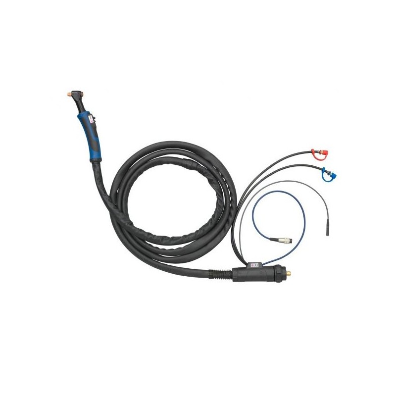 Antorcha de plasma ABIPLAS WELD 100W, 8 m, con conexión central (1 pieza) - 698.0085