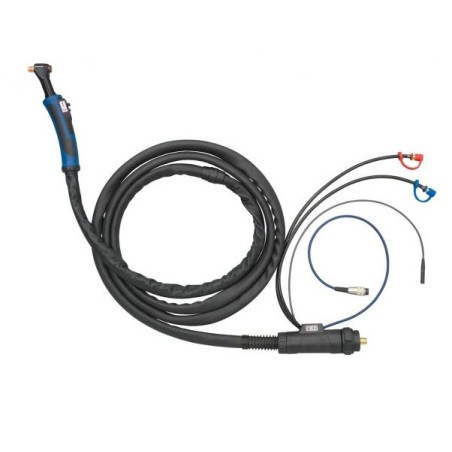 Plasmaschweißbrenner ABIPLAS WELD 100W, 8 m, mit Zentralanschluss (1Stück) - 698.0085 - 698.0085 -  - 4036584420435 - 1.306,01 €