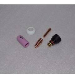 WIG Umbau Set Standard Typ 17/18/26 auf Typ 9/20 kurz Stubby - 2,4mm, Gasdüse nach Wahl - 701.1218_3 -  -  - 12,57 € - 