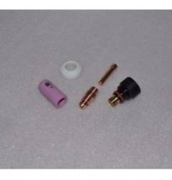 WIG Umbau Set Standard Typ 17/18/26 auf Typ 9/20 kurz Stubby - 3,2mm, Gasdüse nach Wahl - 701.1218_4 -  -  - 12,57 € - 