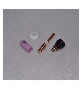 WIG Umbau Set Standard Typ 17/18/26 auf Typ 9/20 kurz Stubby - 3,2mm, Gasdüse nach Wahl - 701.1218_4 -  -  - 12,57 € - 