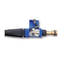 Paquete de mangueras MIG/MAG para antorcha de soldadura de empuje/tracción Binzel PP Plus 401D - longitud 4 m / 6 m / 8 m   --Variante--0°   --Variante--4 METROS   --Variante--sin potenciómetro   --Variante--24 V