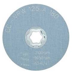 Discos de vellón CC-VRW 125 A 180, versión blanda (1 pieza) 42001061