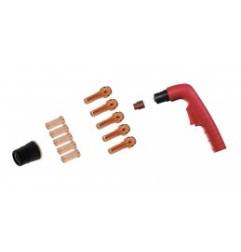 Trafimet Ergocut CB 70 - 1 Swirl-Ring, 1 Diffusor lang, 5 Elektroden lang, 5 Schneiddüsen lang 1,2mm, 1 Aussenschutzdüse - SET C