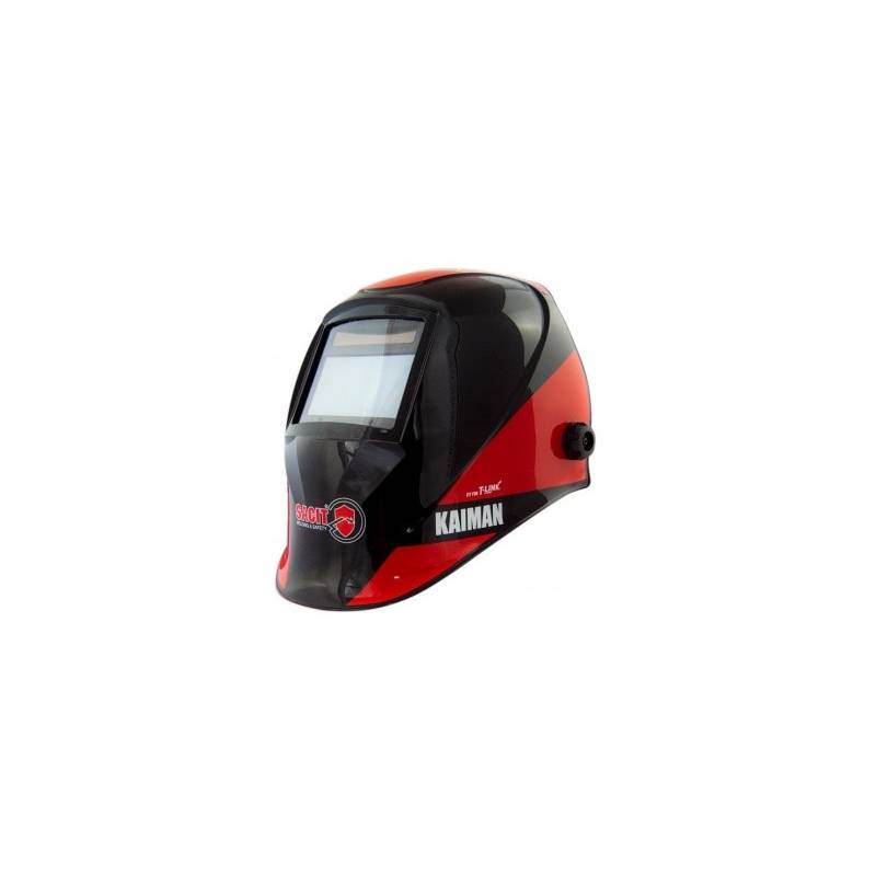 CASCO DE SOLDADURA AUTOMÁTICO, SACIT KAIMAN APTO PARA TECNOLOGÍA T-LINK® BLUETOOTH® (Casco sin adaptador MIG/TIG T-Link)