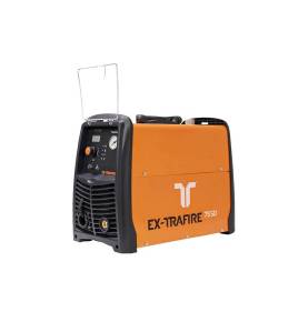 Plasmaschneidgerät EX‐TRAFIRE 75 SD (30-75A) 220 V 3-PH, CE plus Hand System/FHT‐EX105H Torch 5m/H Starter Kit - EX‐4‐010‐013 - 