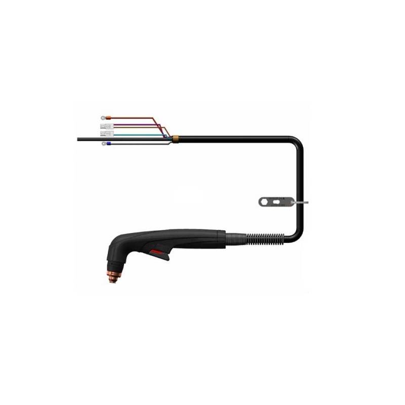 Antorcha de plasma manual / Antorcha de plasma FHT-EX30HT con cable de 4 m / FC (sin piezas de desgaste)