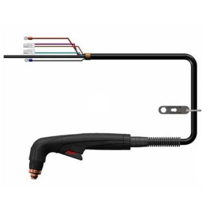 Plasmaschneidhandbrenner / Plasmaschneidbrenner FHT-EX30HT mit 4 m Lead / FC (ohne Verschleissteile) - EX‐1‐134‐001 - - - 428