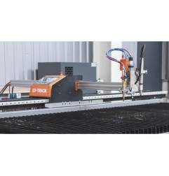 TRAGBARES CNC SCHNEIDSYSTEM EX-TRACK für Autogenschneiden / Plasma (Inkl. Autogen-Schneidbrenner und Plasma Ex-trafire® 40SD) -