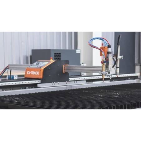 TRAGBARES CNC SCHNEIDSYSTEM EX-TRACK für Autogenschneiden / Plasma (Inkl. Autogen-Schneidbrenner und Plasma Ex-trafire® 40SD) -
