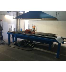 TRAGBARES CNC SCHNEIDSYSTEM EX-TRACK für Autogenschneiden / Plasma (Inkl. Autogen-Schneidbrenner und Plasma Ex-trafire® 40SD) - 