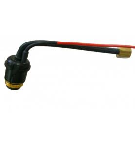 Brennerkörper für ABICUT 75 / HF / Koaxialkabel / HF-Koaxialkabel Luftgekühlter Plasmaschneidbrenner - 748.0100.1 - 748.0100.1 -