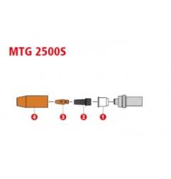 Juego de acero MTG 2500S, Fronius Transsteel 2500 - 42,0001,4461,10,F - 42,0001,4461,10,F - - - 83,30 € -