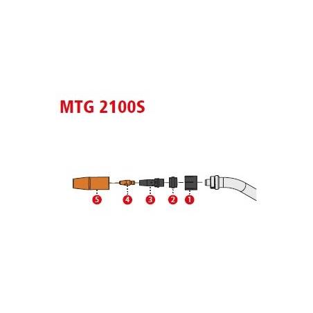 SET MTG 2100S Aluminio, Fronius Transsteel 2200 - 42,0001,4915,FA - - - 79,73 € -