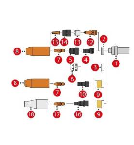 Tuerca de sujeción Contec/SW11x19,5, MTG 320i / MTB 320i G ML / MTB 320i - 42.0001.6336 - - 9007946924330 - 9,08 € -