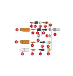 Protector contra salpicaduras ø14,5 / ø18x21,3, MTG 320i / MTB 320i G ML / MTB 320i - 42,0100,1156 - - 9007946743931 - 25,89 € -