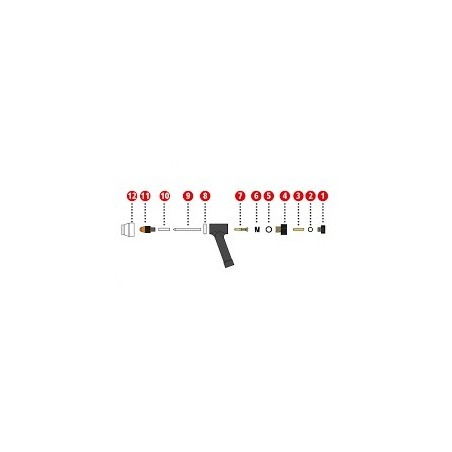 Dichtring Iø5x1,5 FKM für Plasmabrenner PWT 500 - Fronius (1 Stück) 42,0300,2797 - 42,0300,2797 - - 9007946837111 - 1,37 € -