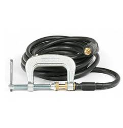 Cable de tierra Fronius 95 mm² - 4 m/6 m/8 m 1000 A 60 % enchufe 95 mm² terminal de tierra   --Variante--4 METROS