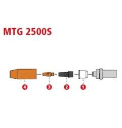 Juego MTG 2500S Aluminio, Fronius Transsteel 2500 - 44,0350,3866,F - - - 83,30 € -